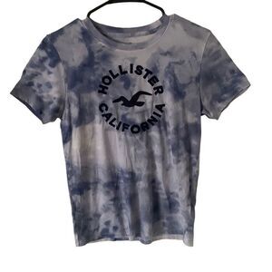 Pre Owned Women’s Hollister Classic T Shirt Tye Dye Sz S Casual Classic Style